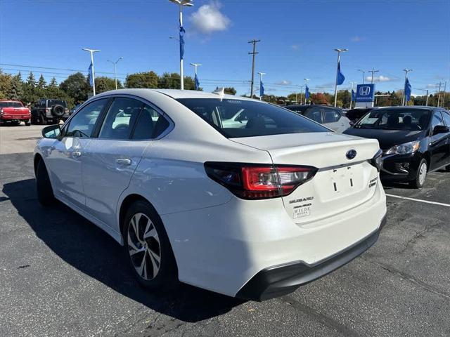 used 2022 Subaru Legacy car, priced at $22,370