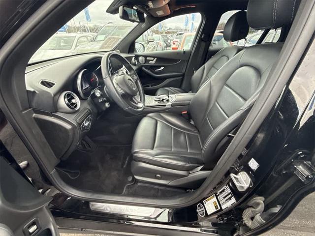 used 2018 Mercedes-Benz GLC 300 car, priced at $20,481