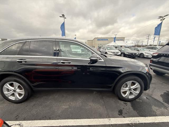 used 2018 Mercedes-Benz GLC 300 car, priced at $20,481