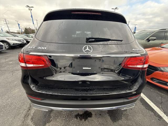 used 2018 Mercedes-Benz GLC 300 car, priced at $20,481