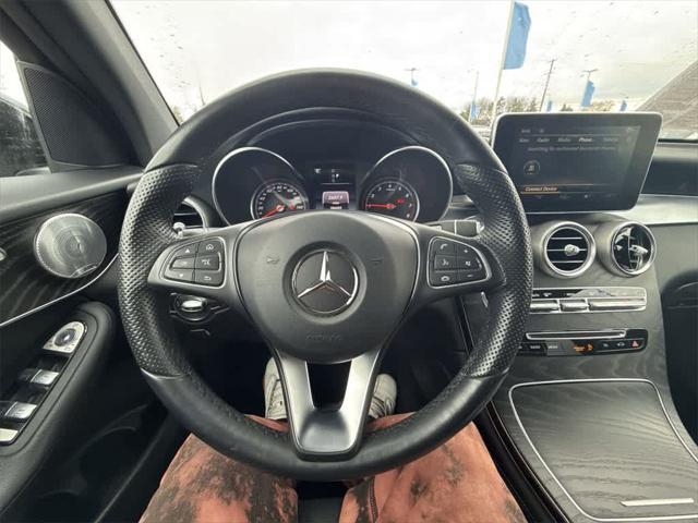 used 2018 Mercedes-Benz GLC 300 car, priced at $20,481