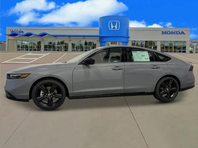 new 2025 Honda Accord Hybrid car, priced at $35,467