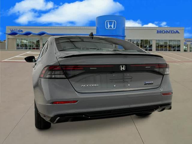new 2025 Honda Accord Hybrid car, priced at $35,467
