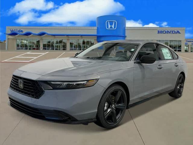 new 2025 Honda Accord Hybrid car, priced at $35,467