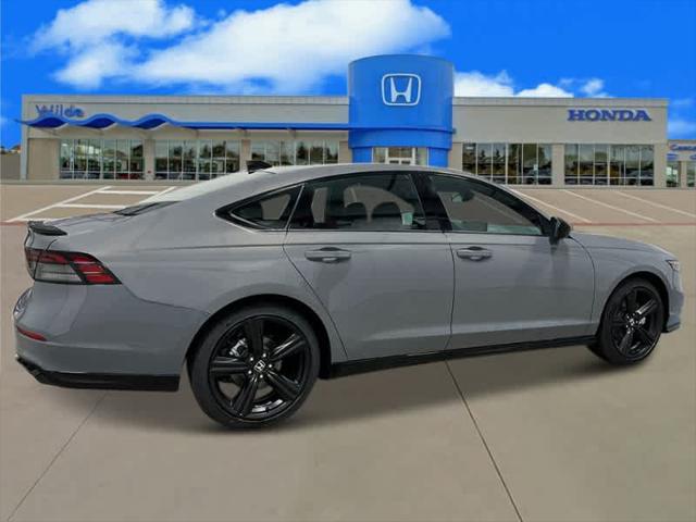 new 2025 Honda Accord Hybrid car, priced at $35,467