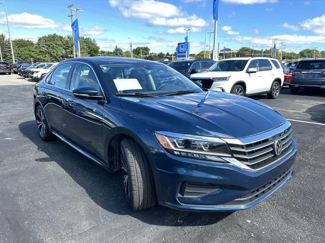 used 2021 Volkswagen Passat car, priced at $18,246