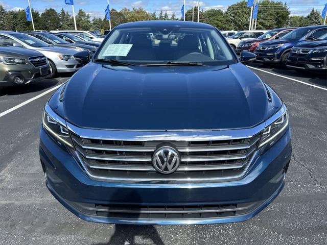 used 2021 Volkswagen Passat car, priced at $18,246