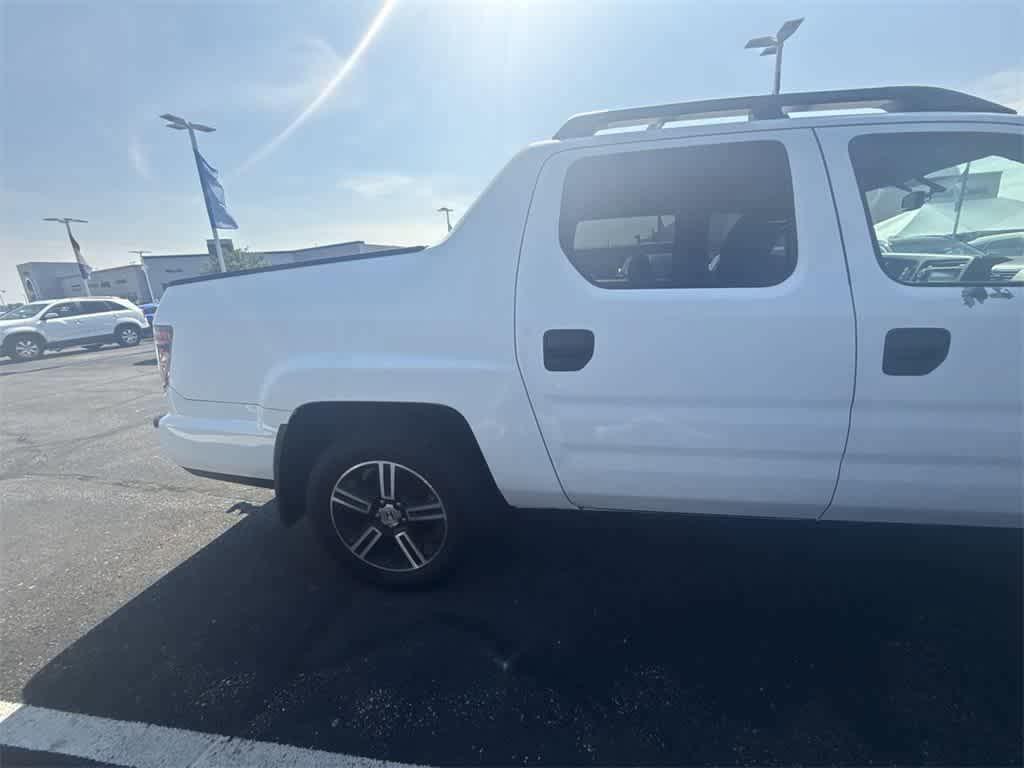 used 2013 Honda Ridgeline car, priced at $15,399
