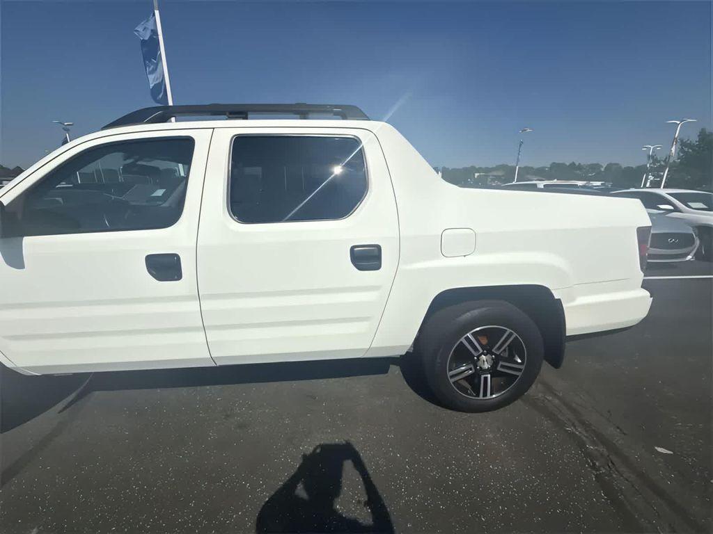 used 2013 Honda Ridgeline car, priced at $15,399