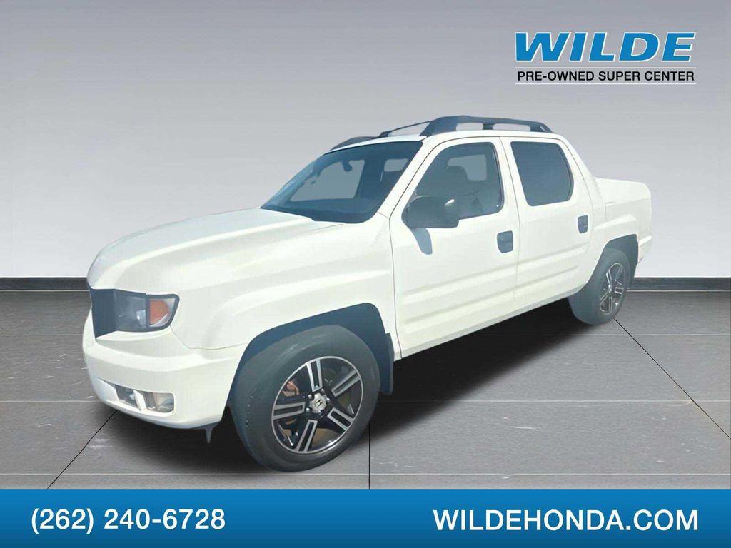 used 2013 Honda Ridgeline car, priced at $15,550