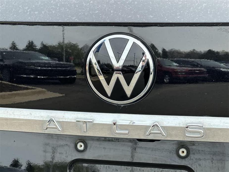 used 2021 Volkswagen Atlas Cross Sport car, priced at $28,911