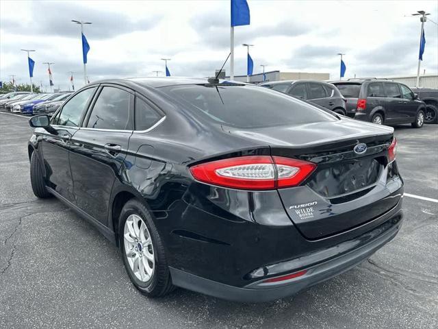 used 2016 Ford Fusion car, priced at $8,666