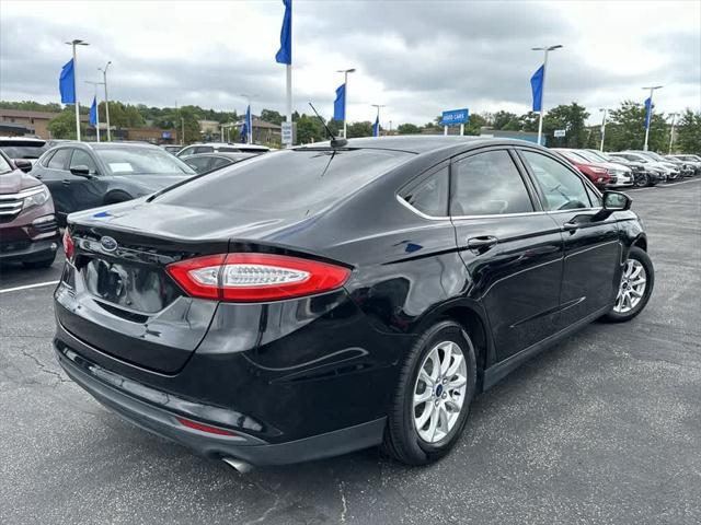 used 2016 Ford Fusion car, priced at $8,666