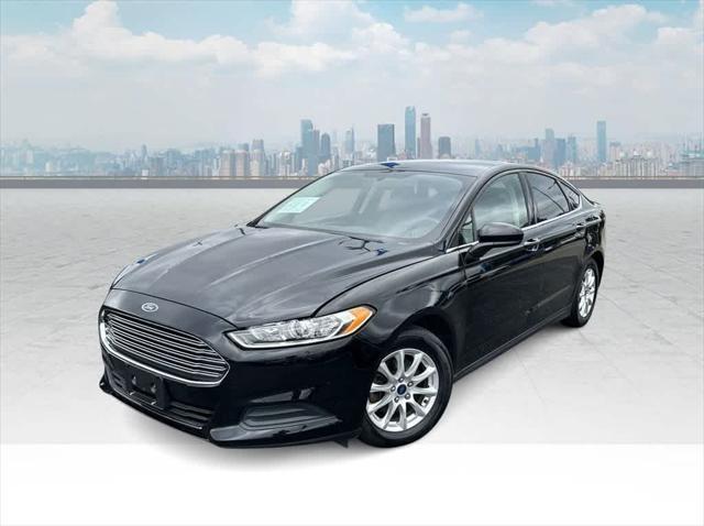 used 2016 Ford Fusion car, priced at $8,666