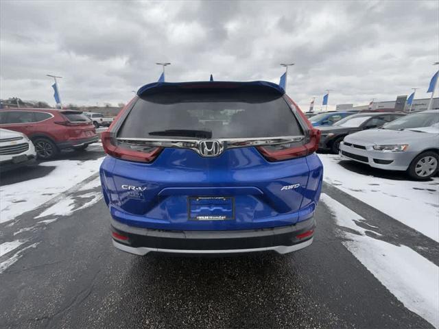 used 2022 Honda CR-V car, priced at $27,987