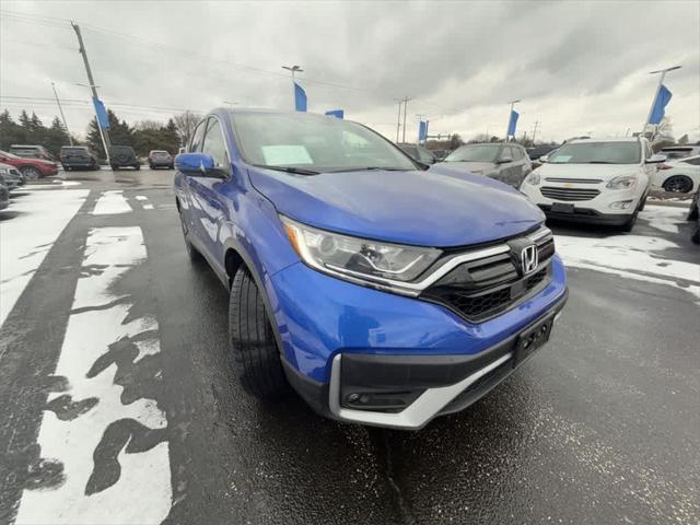 used 2022 Honda CR-V car, priced at $27,987