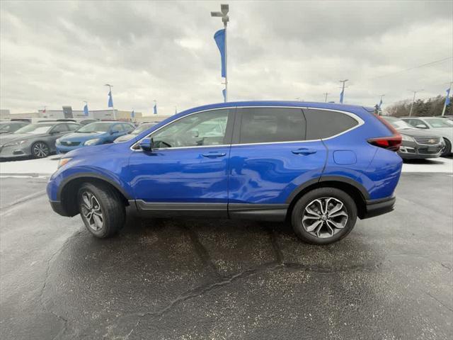 used 2022 Honda CR-V car, priced at $27,987