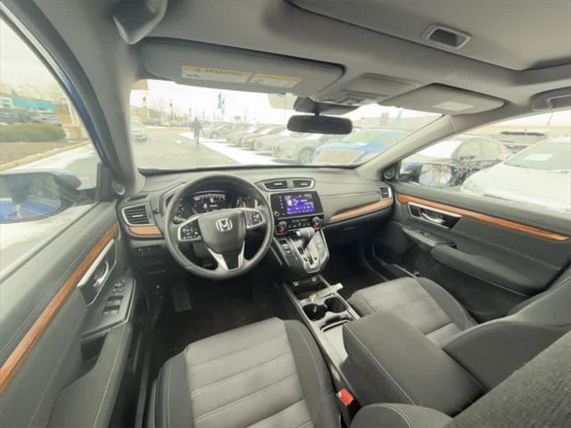 used 2022 Honda CR-V car, priced at $27,987