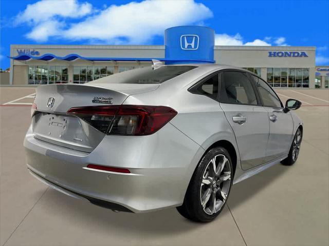 new 2026 Honda Civic Hybrid car, priced at $33,445