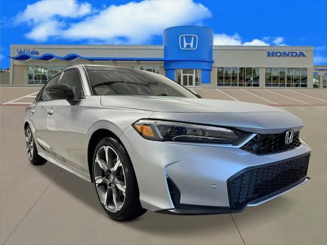 new 2026 Honda Civic Hybrid car, priced at $33,445