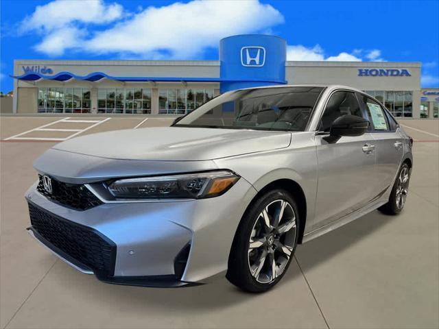 new 2026 Honda Civic Hybrid car, priced at $33,445
