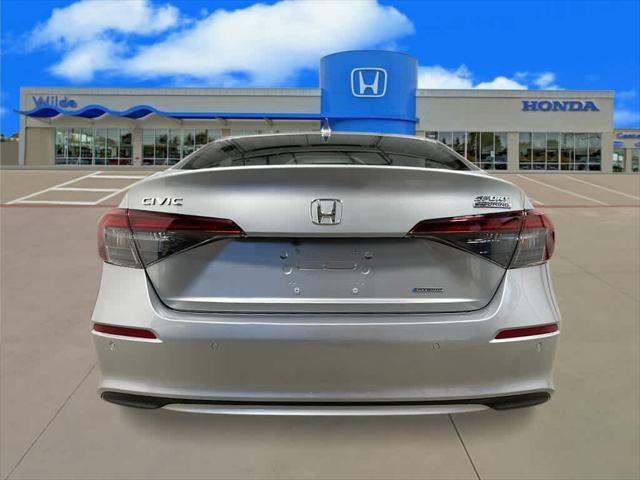 new 2026 Honda Civic Hybrid car, priced at $33,445