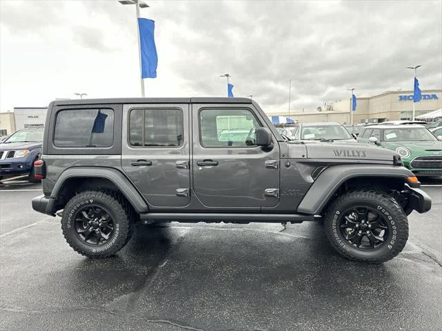 used 2021 Jeep Wrangler car, priced at $32,999