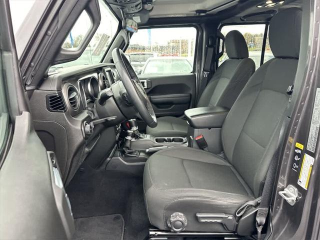 used 2021 Jeep Wrangler car, priced at $32,999