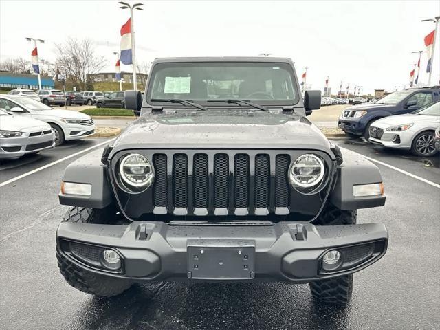 used 2021 Jeep Wrangler car, priced at $32,999