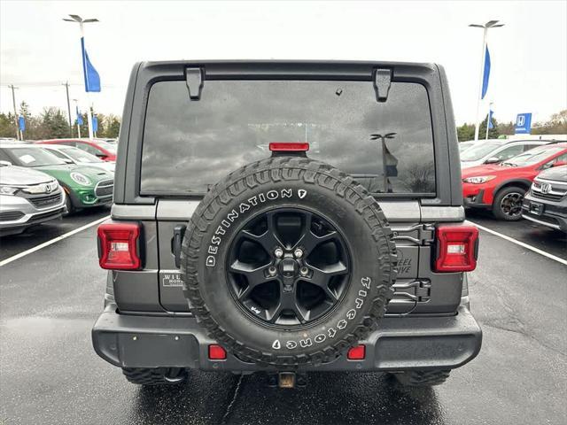 used 2021 Jeep Wrangler car, priced at $32,999