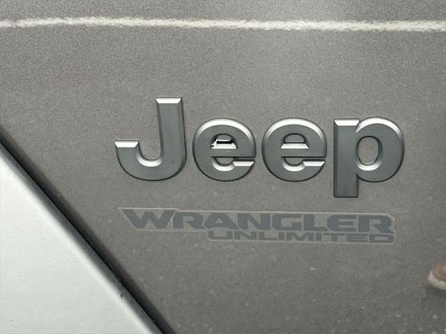 used 2021 Jeep Wrangler car, priced at $32,999