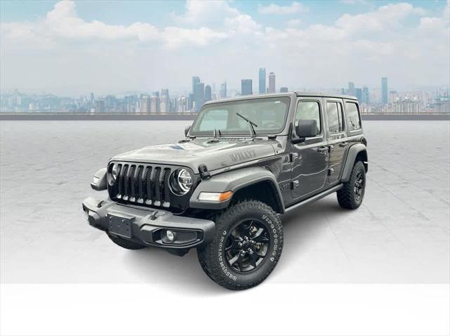 used 2021 Jeep Wrangler car, priced at $32,999