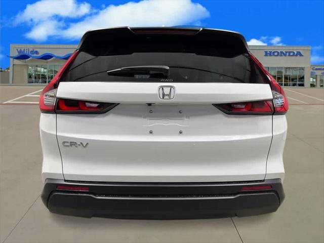 new 2026 Honda CR-V car, priced at $34,270