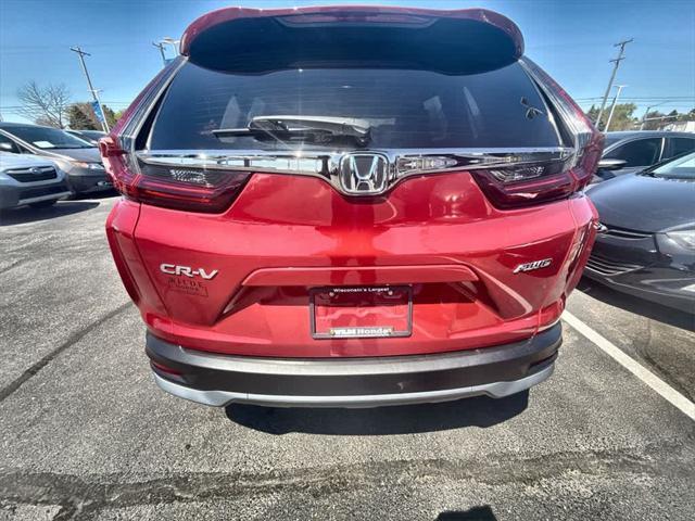 used 2022 Honda CR-V car, priced at $28,888