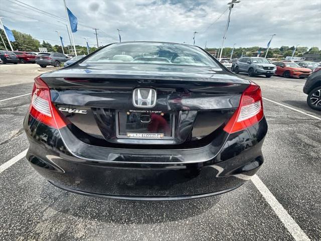 used 2012 Honda Civic car