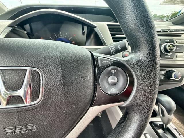 used 2012 Honda Civic car, priced at $13,999
