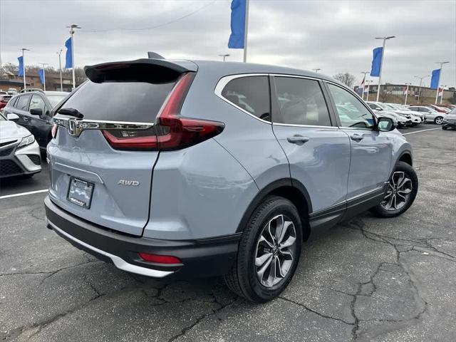 used 2022 Honda CR-V car, priced at $27,688