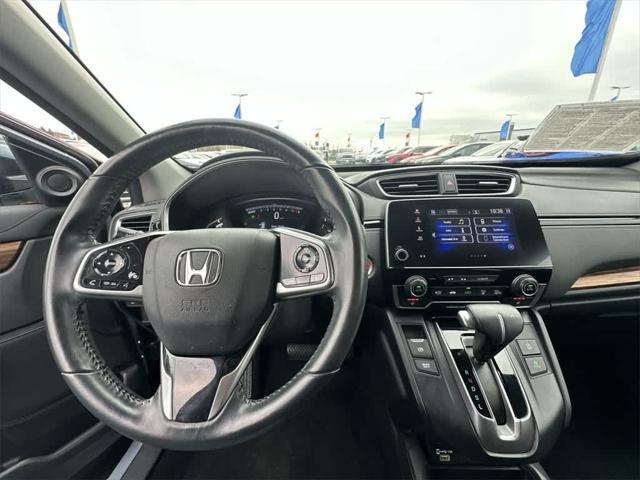 used 2022 Honda CR-V car, priced at $27,688