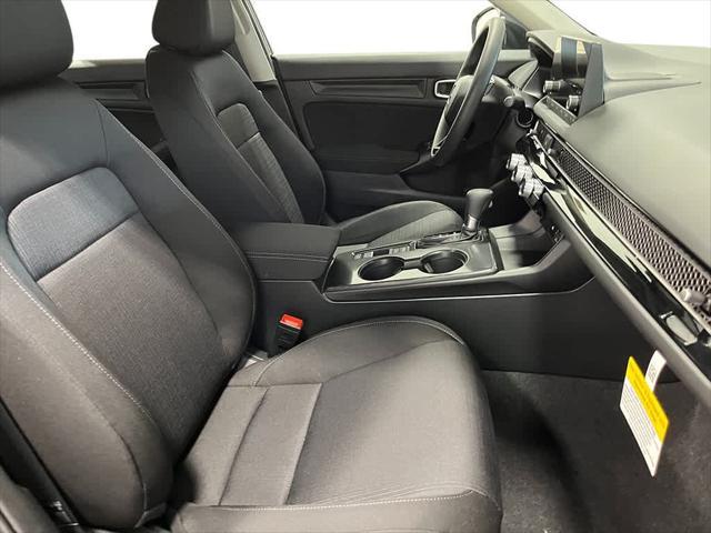new 2025 Honda Civic car, priced at $25,165