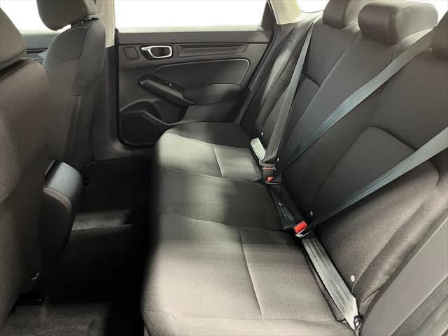 new 2025 Honda Civic car, priced at $25,165