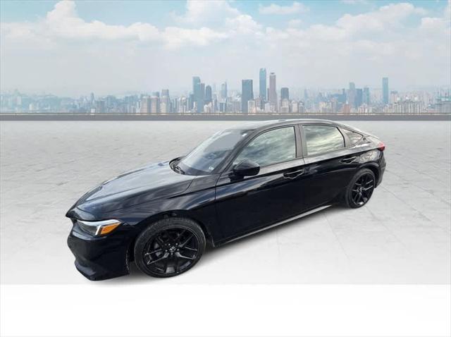 used 2023 Honda Civic car, priced at $23,499