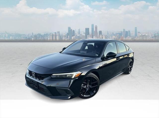 used 2023 Honda Civic car, priced at $23,547