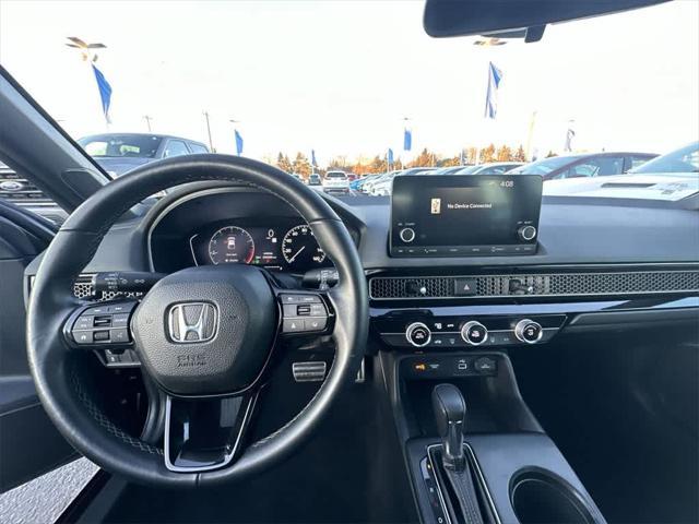 used 2023 Honda Civic car, priced at $23,547