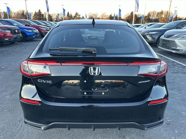 used 2023 Honda Civic car, priced at $23,547