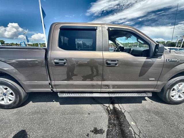 used 2017 Ford F-150 car, priced at $19,853