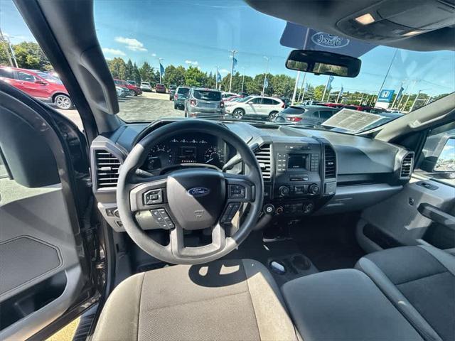 used 2017 Ford F-150 car, priced at $19,853