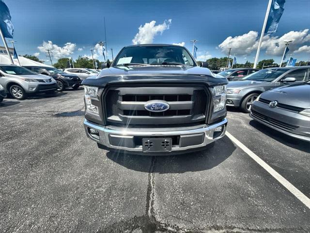 used 2017 Ford F-150 car, priced at $19,853