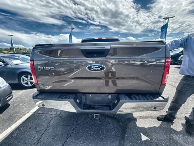 used 2017 Ford F-150 car, priced at $19,853