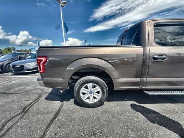 used 2017 Ford F-150 car, priced at $19,853