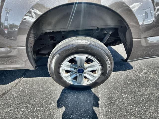 used 2017 Ford F-150 car, priced at $19,853